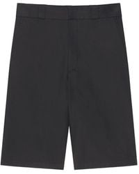 Givenchy - Logo-Patch Chino Shorts - Lyst