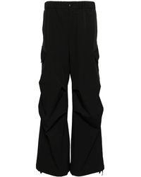 CROQUIS - Wide-Leg Cargo Trousers - Lyst