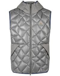 Moncler - Quilted Hooded Gilet - Lyst
