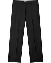 Samsøe & Samsøe - Sanoah Belt-Loop Tailored Trousers - Lyst