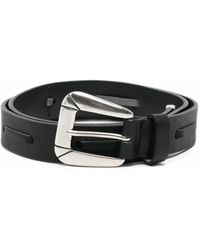 Won Hundred - Asheville Leather Belt - Lyst
