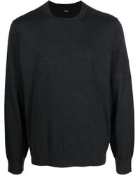 Theory - Pull À Col Rond - Lyst