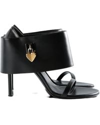 Givenchy - Leather Heeled Sandals - Lyst