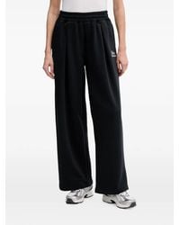 Under Armour - Rival Logo-Embroidered Track Pants - Lyst