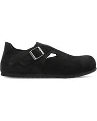 Birkenstock - London Suede Sneakers - Lyst