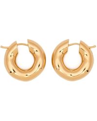 Charlotte Chesnais - Boucles D'Oreilles Créoles Wave Blow - Lyst
