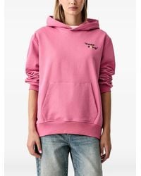 Barrow - Teddy-Bear Print Hoodie - Lyst