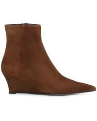 Notabene - Elma Wedge Ankle Boots - Lyst