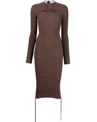 ANDREADAMO - Gestricktes Kleid - Lyst