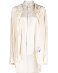 Maison Mihara Yasuhiro - Long-sleeve Layered Shirt - Lyst