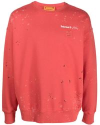 A_COLD_WALL* - X Timberland Crew-Neck Sweatshirt - Lyst