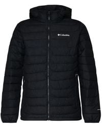 Columbia - キルティング フーデッドジャケット - Lyst