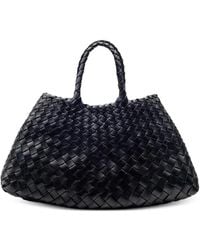 Dragon Diffusion - Borsa Tote Santa Croce Con Design Intrecciato - Lyst