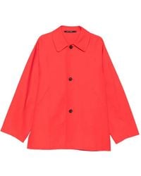 Sofie D'Hoore - Veste Oversize À Simple Boutonnage Cima - Lyst