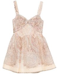 Zimmermann - Neutrals Dresses - Lyst
