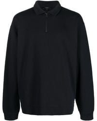 Vince - ジップディテール スウェットシャツ - Lyst