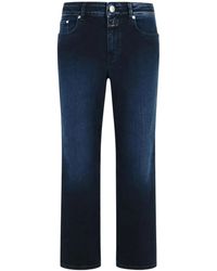Closed - Five-Pocket Button Jeans - Lyst