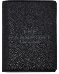 Marc Jacobs - The Leather Passport Case - Lyst