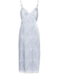 MICHAEL Michael Kors - Midi-Jurk Met Bloemenprint - Lyst