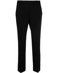 Alberto Biani - Cropped Tailored Trousers - Lyst