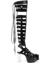 Rick Owens Over-the-knee boots for Women | Online Sale up to 60% off | Lyst