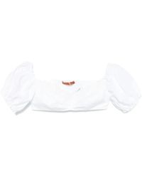 Ermanno Scervino - Lace-Detail Top - Lyst