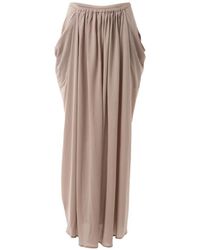 YANGKEHAN - Draped Gathered Skirt - Lyst