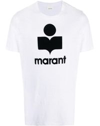 Isabel Marant - T-Shirt With Print - Lyst