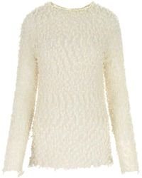 Jil Sander - ロングスリーブ メッシュトップ - Lyst