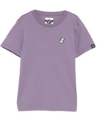 SPORT b. by agnès b. - Flower Dino Patched T-Shirt - Lyst