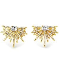 Hzmer Jewelry - Ohrringe mit Kristallen - Lyst