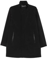 Emporio Armani - High-Neck Zip-Up Jacket - Lyst