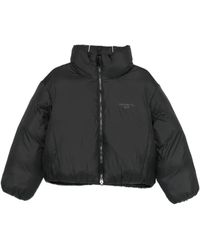 Carhartt - Padded Logo-Print Jacket - Lyst