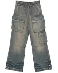 Amiri - Drawstring-Waist Cargo Pants - Lyst