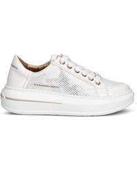 Alexander Smith - Baskets Lancaster À Plaque Logo - Lyst
