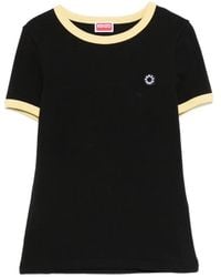 KENZO - Short-Sleeved Logo-Detail T-Shirt - Lyst
