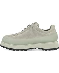 Stone Island - Suede Lace-Up Boots - Lyst