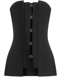 Manière De Voir - Clasp Detail Bandeau Top - Lyst