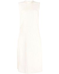 Jil Sander - Side-slit Knit Top - Lyst