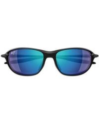 Maui Jim - Hookipa Ultra Oval-Frame Sunglasses - Lyst