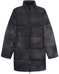 DIESEL - W-Raveel Long Jacket - Lyst