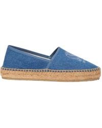 Love Moschino - Embroidery Espadrilles - Lyst