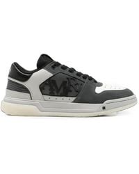 Amiri - Classic Low Panelled Logo-Patch Sneakers - Lyst