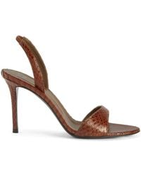 Giuseppe Zanotti - Sandali Lilibeth 90Mm - Lyst