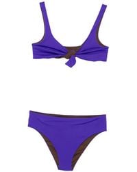 Fisico - Bikini À Détail Noué - Lyst