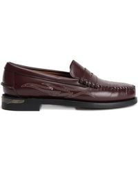 Sebago - Dan El Paso Penny-Loafer Mit Stickerei - Lyst