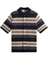 Kith - Chemise Thompson En Crochet - Lyst