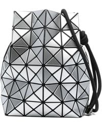 Issey Miyake - Borsa A Secchiello Bao Bao Con Motivo Geometrico - Lyst
