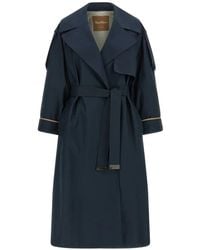 Max Mara - 'mtcutrench' Trench Coat - Lyst