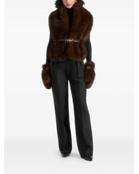 Manière De Voir - Gants Alva À Ceinture Détachable - Lyst